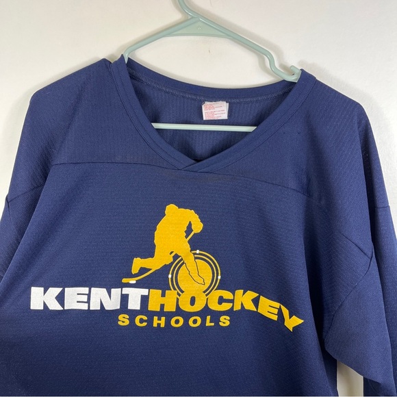 Kent State Golden Flashes Hockey School Practice Jersey Shirt Adult Medium KSU - Picture 2 of 12